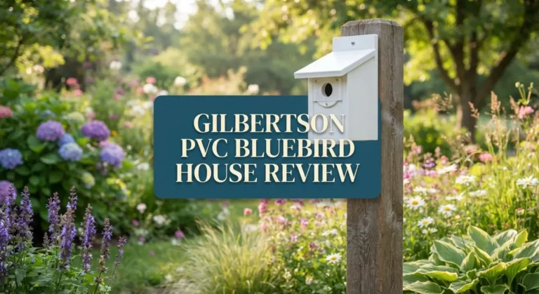 Gilbertson PVC Bluebird House Review: Should You Buy This?