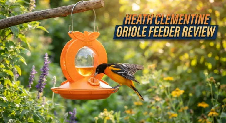 Heath Clementine Oriole Feeder CF-133 Review: Worth Buying?