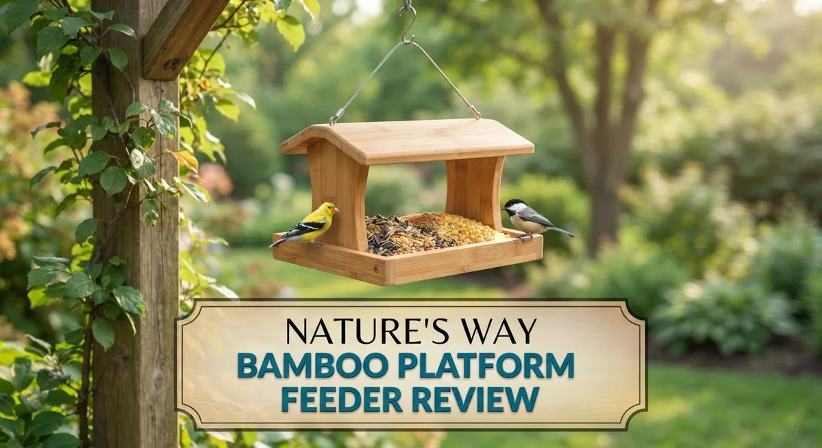 Nature's Way Bamboo Platform Feeder Review: Worth Trying?