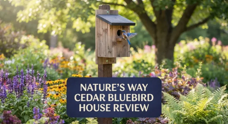 Nature’s Way Cedar Bluebird House Review: Worth Trying?