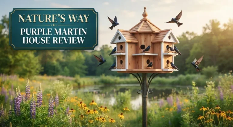 Nature’s Way Purple Martin House Review: Worth Your Money?