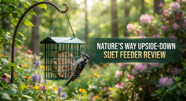 Nature’s Way Upside-Down Suet Feeder Review: Worth Buying?