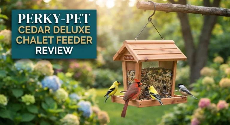 Perky-Pet Cedar Deluxe Chalet Feeder Review: Worth Buying?