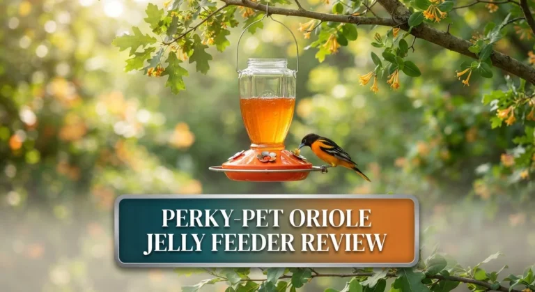 Perky-Pet Oriole Jelly Feeder Review: Worth Your Money?