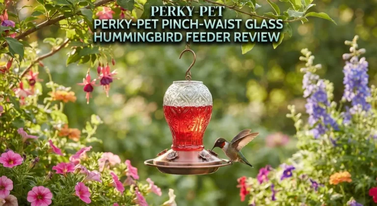 Perky-Pet Pinch-Waist Glass Hummingbird Feeder Review 2026
