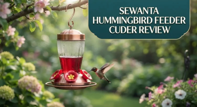 Sewanta Hummingbird Feeder Review: Worth Your Money?