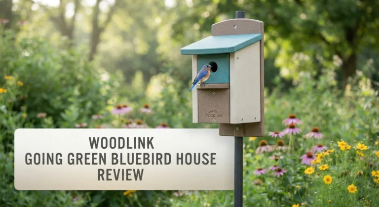 Woodlink Going Green Bluebird House Review: Worth Buying?