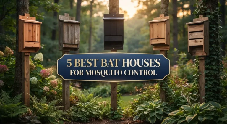 5 Best Bat Houses for Mosquito Control: Guide & Reviews