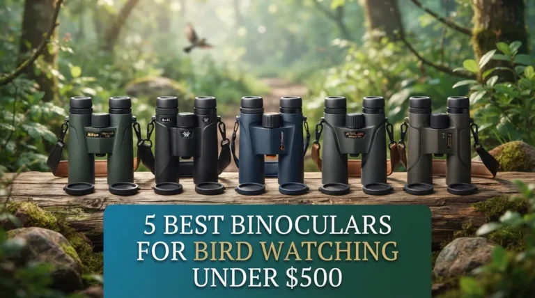 5 Best Binoculars for Bird Watching