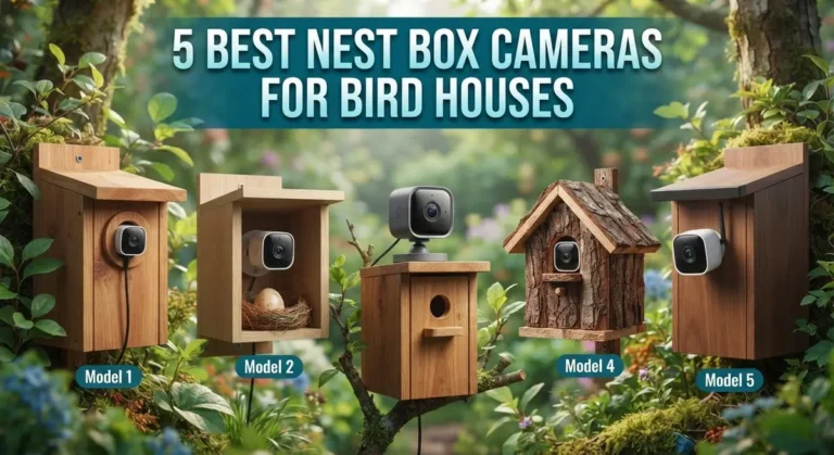 5 Best Nest Box Cameras for Bird Houses: Buyer’s Guide