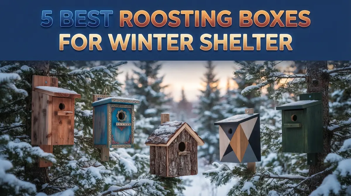 5 Best Roosting Boxes for Winter Shelter