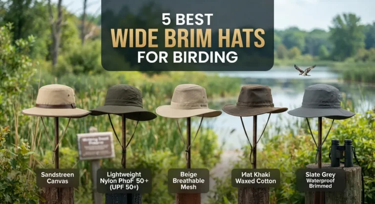 5 Best Wide Brim Hats for Birding: Buying Guide