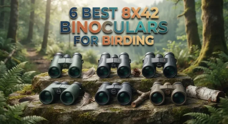 6 Best 8×42 Binoculars for Birding: Top Picks for Every Budget