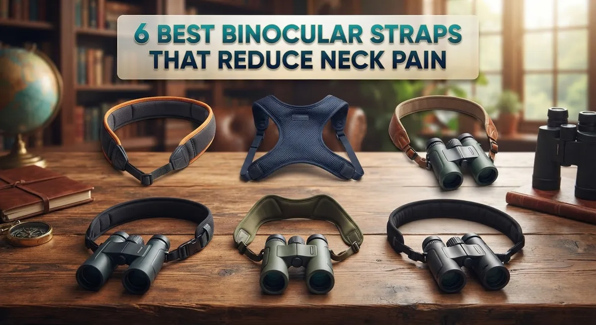 6 Best Binocular Straps That Reduce Neck Pain