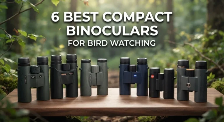 6 Best Compact Binoculars for Bird Watching: Top Picks for Every Budget