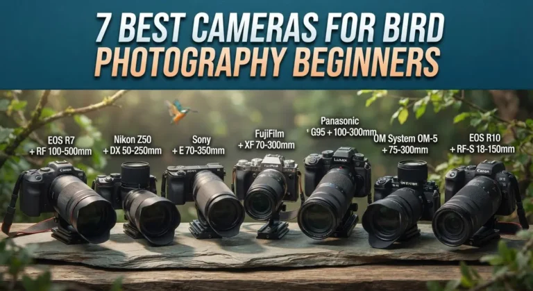 7 Best Cameras for Bird Photography Beginners