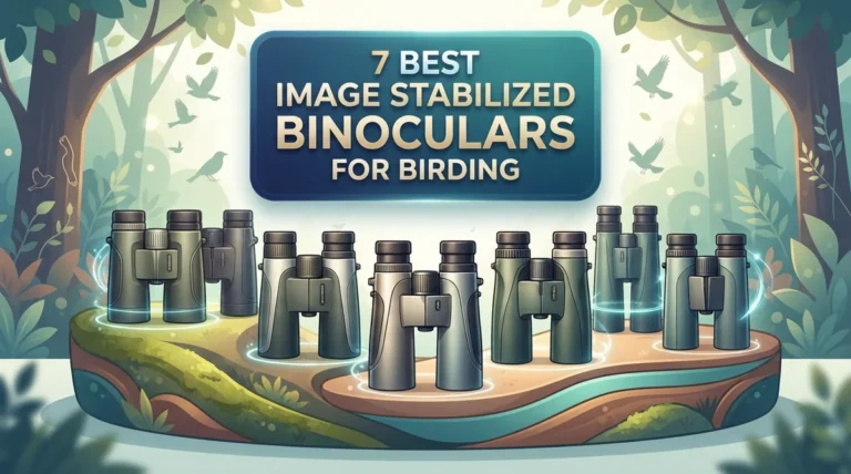 7 Best Image Stabilized Binoculars for Birding