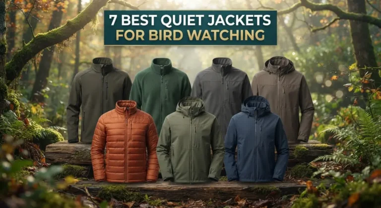 7 Best Quiet Jackets for Bird Watching: Silent Options