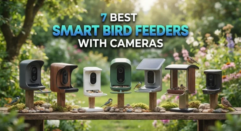 7 Best Smart Bird Feeders With Cameras: Expert Reviews