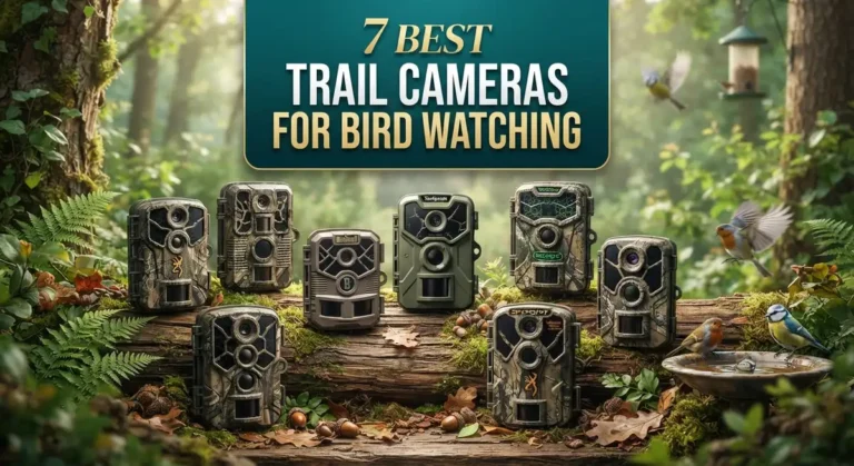 7 Best Trail Cameras for Bird Watching: Expert Reviews & Buying Guide