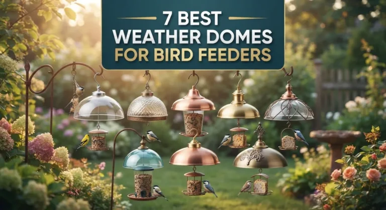 7 Best Weather Domes for Bird Feeders: Complete Buyer’s Guide