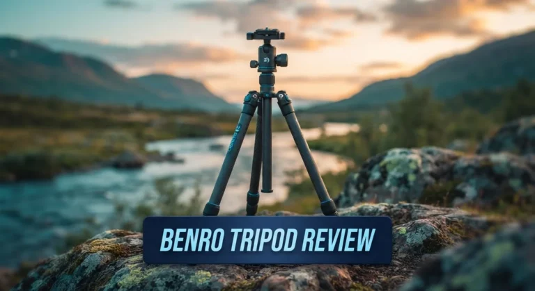 Benro Tripod Review: Carbon Fiber Construction & Stability