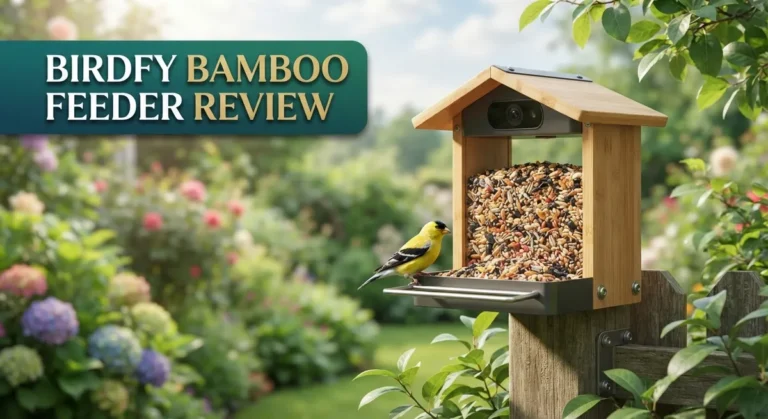 Birdfy Bamboo Feeder Review: Smart Bird Watching with Dual Cameras