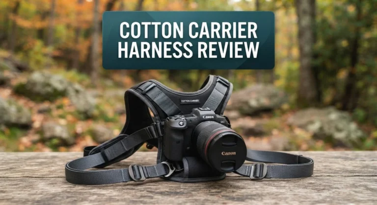 Cotton Carrier Harness Review: Best Camera Carrying Solution?