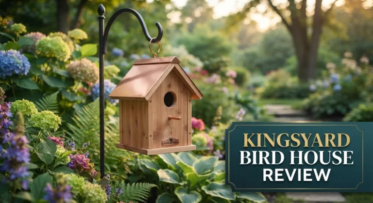 Kingsyard Bird House Review: Best Weatherproof Nesting Box for Bluebirds and Wrens