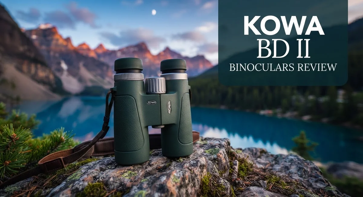 Kowa BD II Binoculars Review: Wide-Angle Optics for Birding and Wildlife