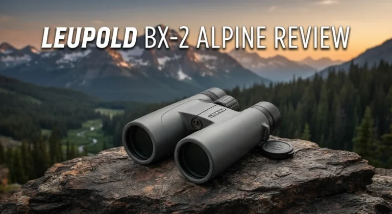 Leupold BX-2 Alpine Binoculars Review: Lightweight Optics for Hunters and Outdoor Enthusiasts