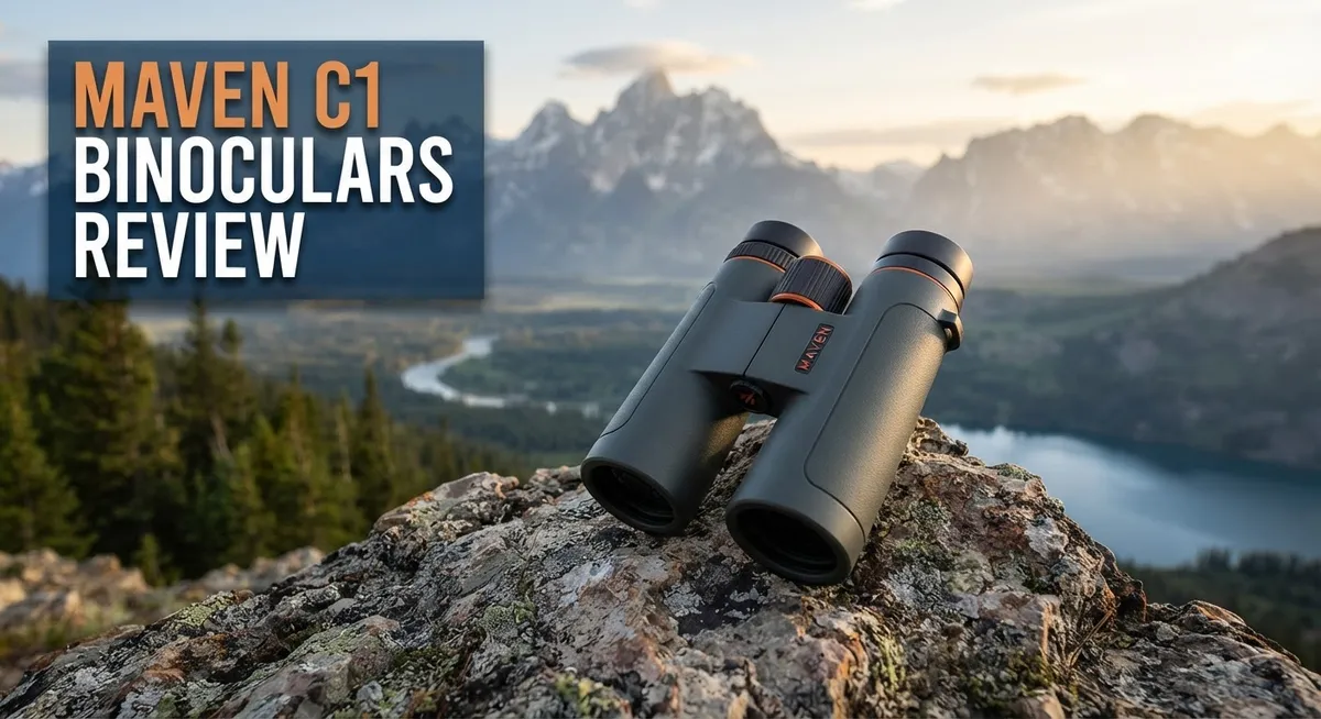 Maven C1 Binoculars Review: Optics Performance, Build Quality & Comparison