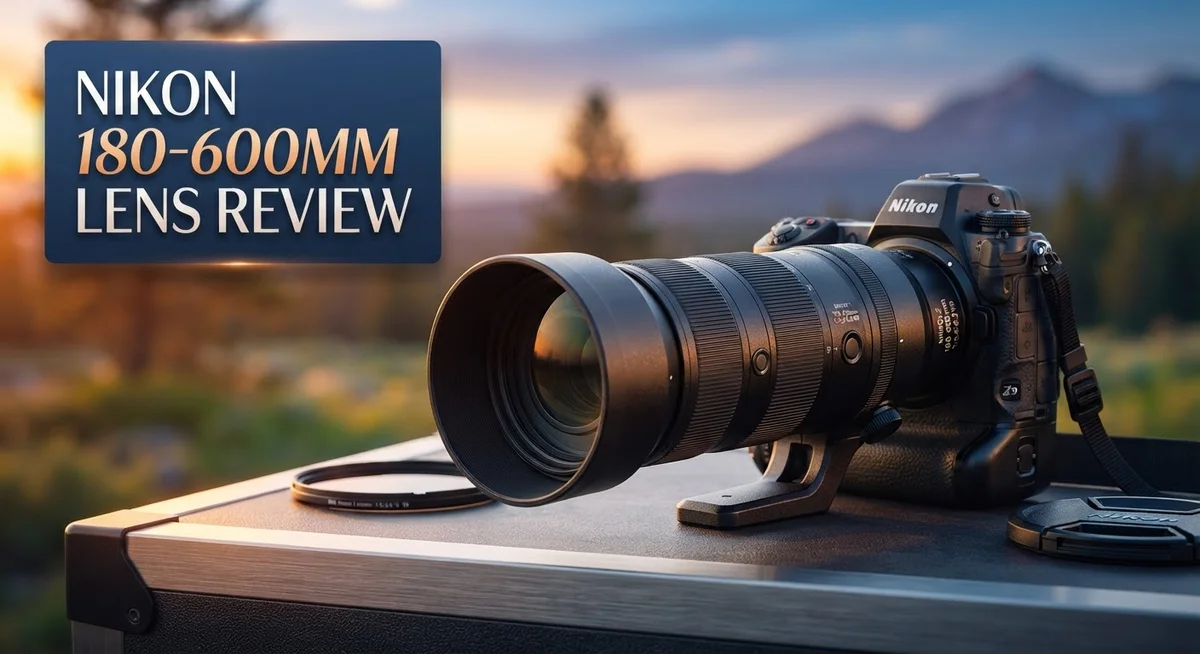 Nikon Z 180-600mm f/5.6-6.3 VR Lens Review: Worth Buying?