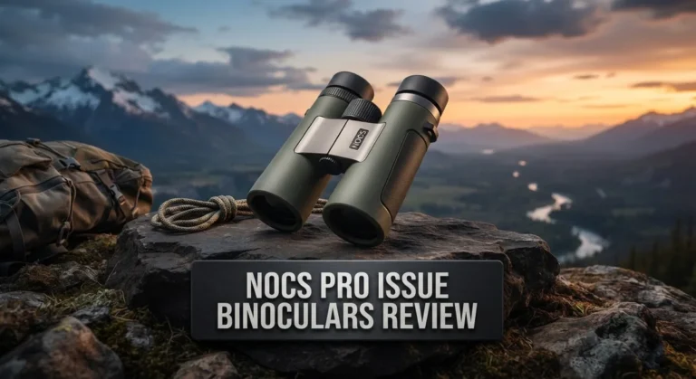 Nocs Pro Issue Binoculars Review: Optics, Performance, and Field Testing