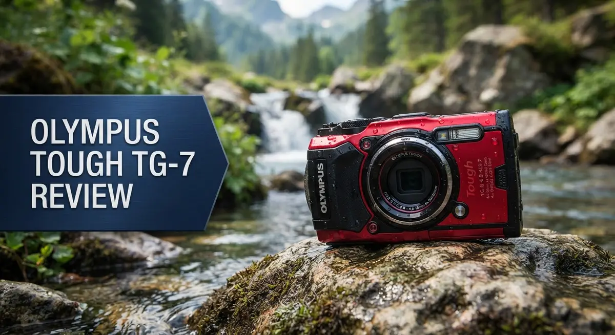 Olympus Tough TG-7 Review: Rugged Waterproof Camera?