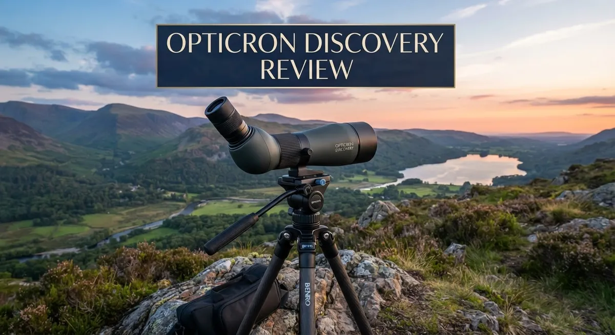 Opticron Discovery Binoculars Review: Compact ED Optics for Travel and Birding