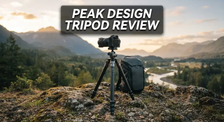 Peak Design Tripod Review: Compact, Portable & Professional