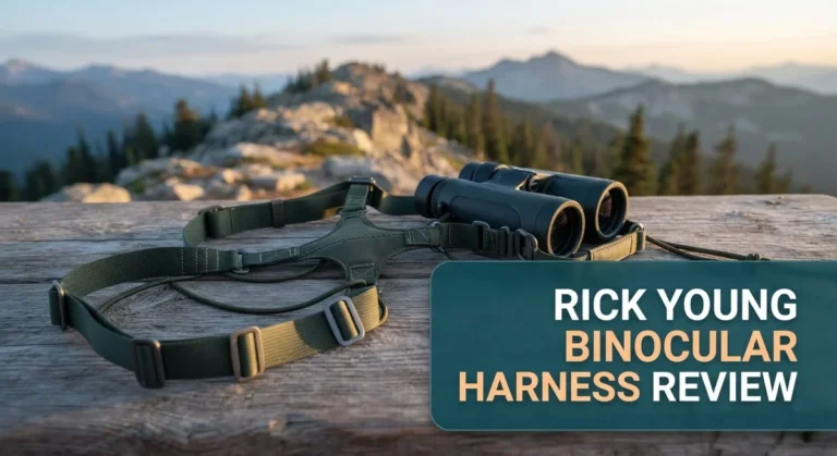 Rick Young Binocular Harness Review: Lightweight Support?