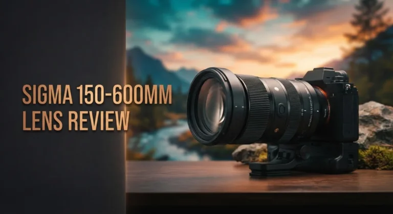 Sigma 150-600mm Lens Review: Wildlife & Sports Photography