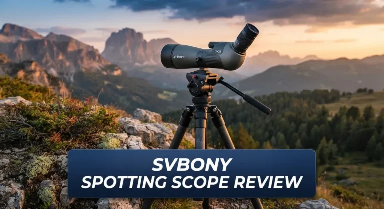 Svbony Spotting Scope Review: Features, Performance & Comparison