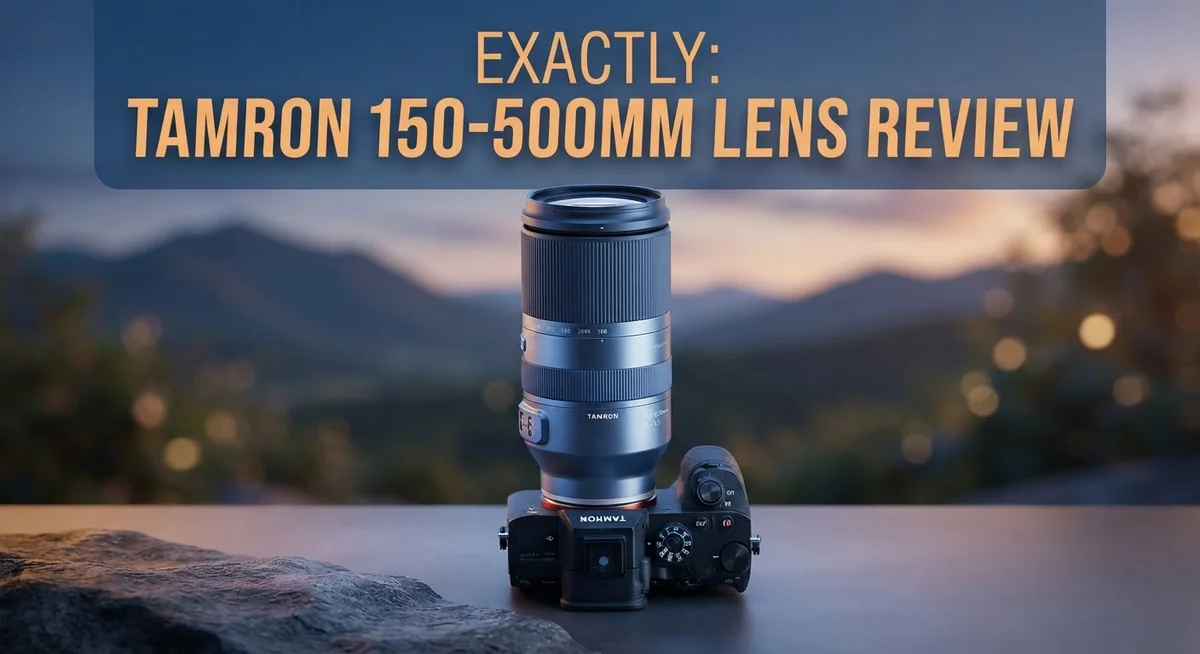 Tamron 150-500mm F/5-6.7 Di III VC VXD Lens Review 2026