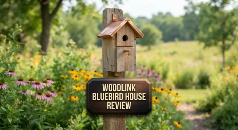 Woodlink Bluebird House Review: Best Cedar Nesting Box for Backyard Bluebirds