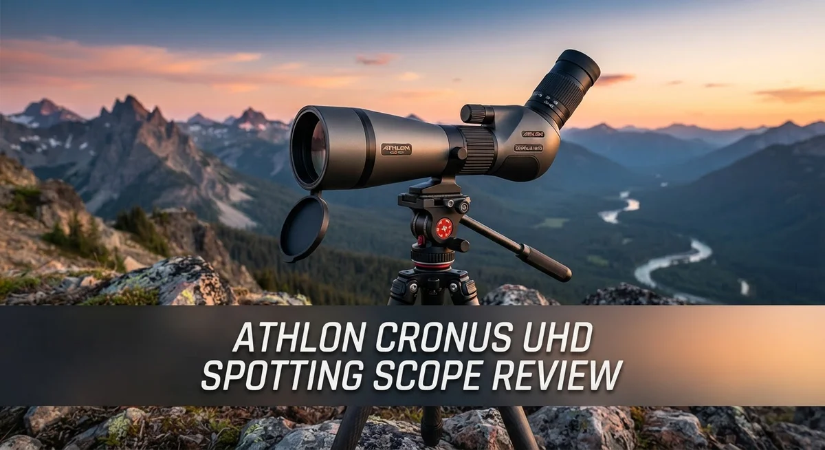 Athlon Cronus UHD Spotting Scope Review: Premium Optics for Long-Range Viewing