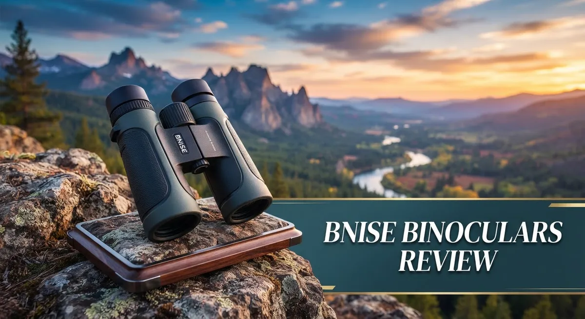 BNISE Binoculars Review: Optical Performance, Features & Comparison