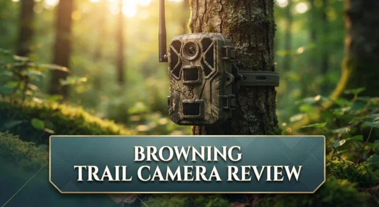 Browning Trail Camera Review: Features, Performance & Reliability