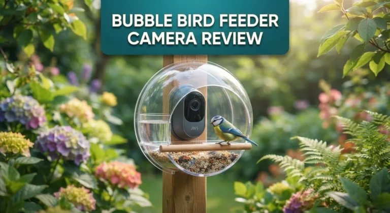 Bubble Bird Feeder Camera Review: Features, Performance & Comparison