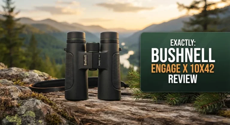 Bushnell Engage X 10×42 Binoculars Review: Optics Performance & Value