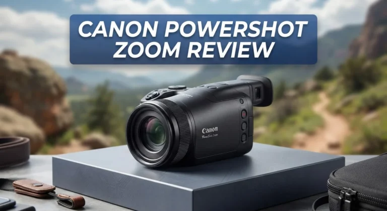 Canon PowerShot Zoom Review: Compact Camera with 30x Optical Zoom