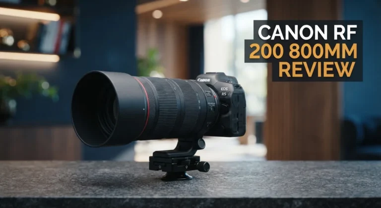 Canon RF 200-800mm F6.3-9 IS USM Lens Review: Features, Performance & Specifications