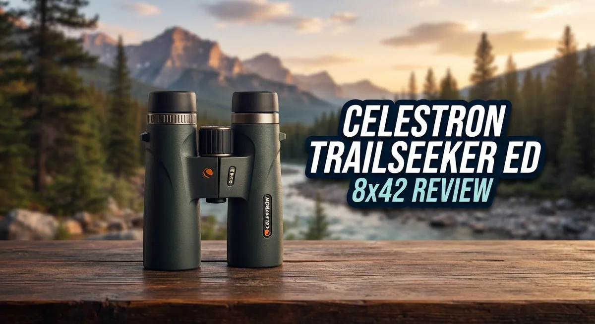 Celestron Trailseeker ED 8x42 Binoculars Review: Performance, Optics & Value